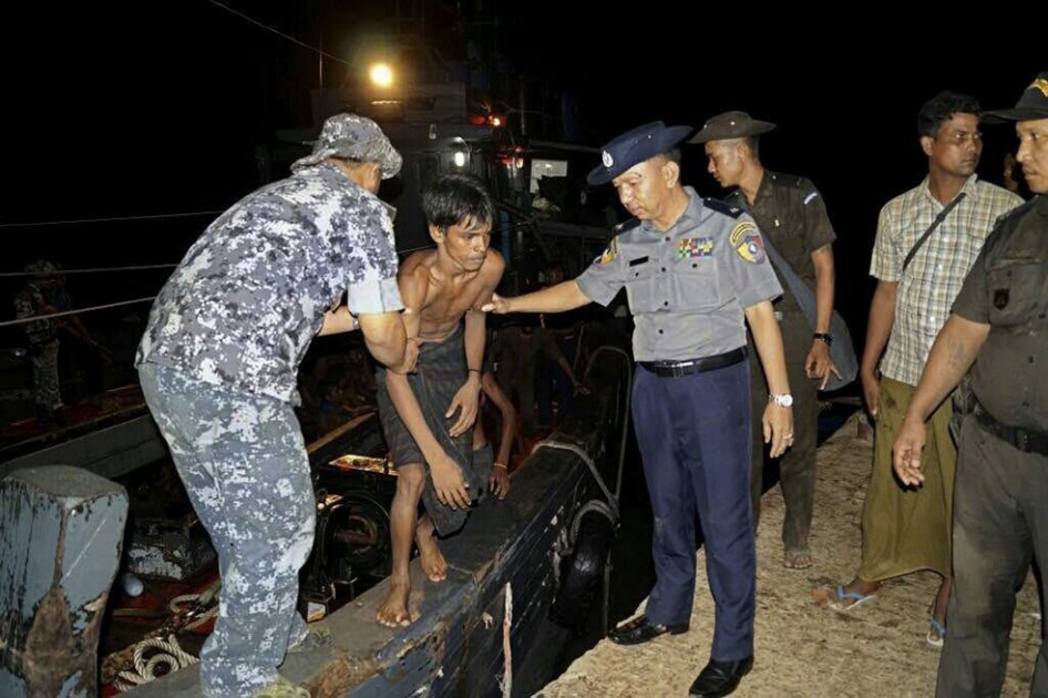 Supervivientes del tráfico humano relatan su aterradora odisea hacia Malasia