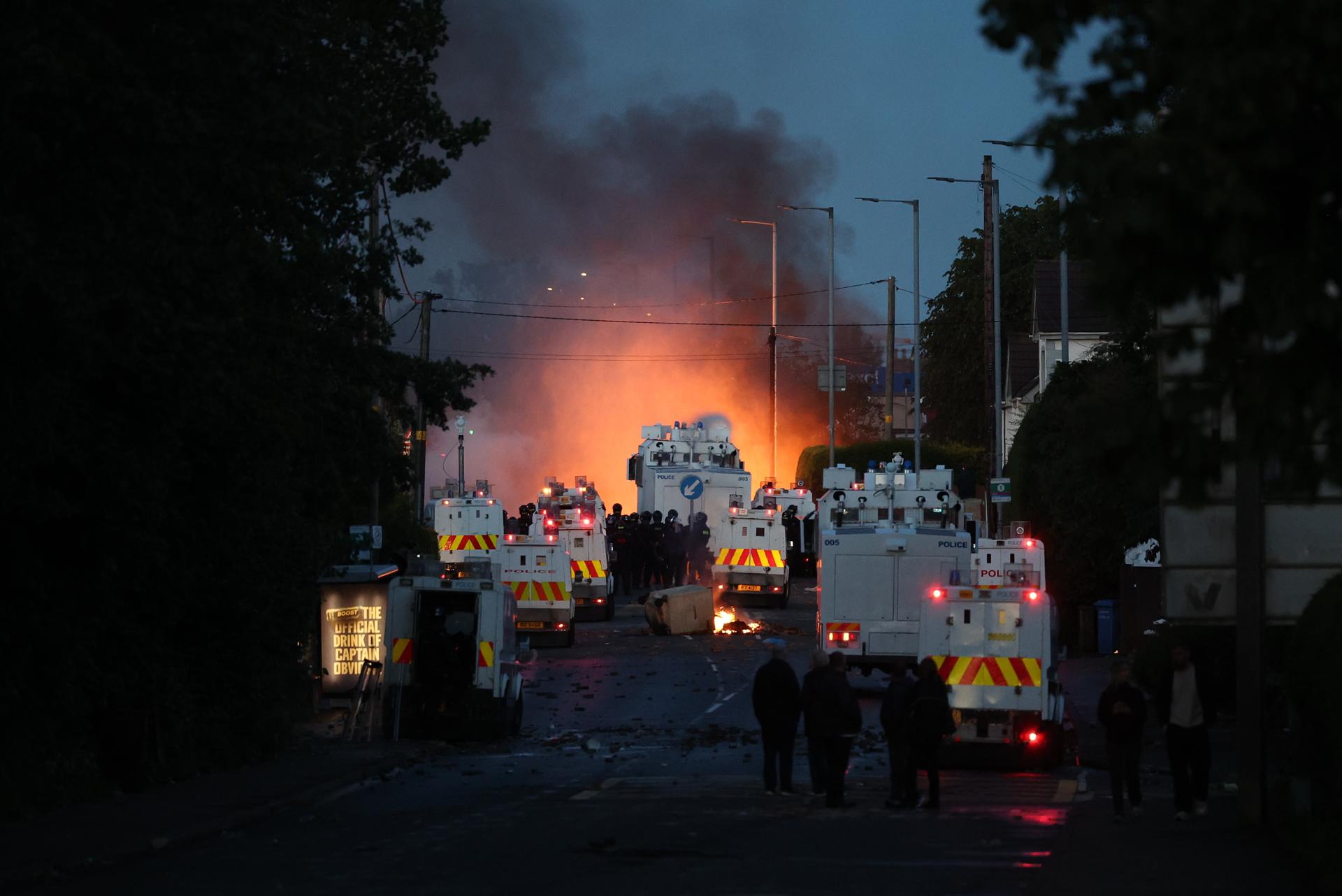 Disturbios en Belfast (Irlanda del Norte): lo que hay que saber