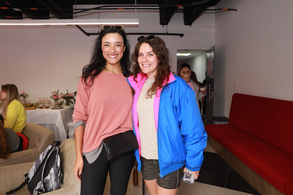 Rossana Castro y María McCausland