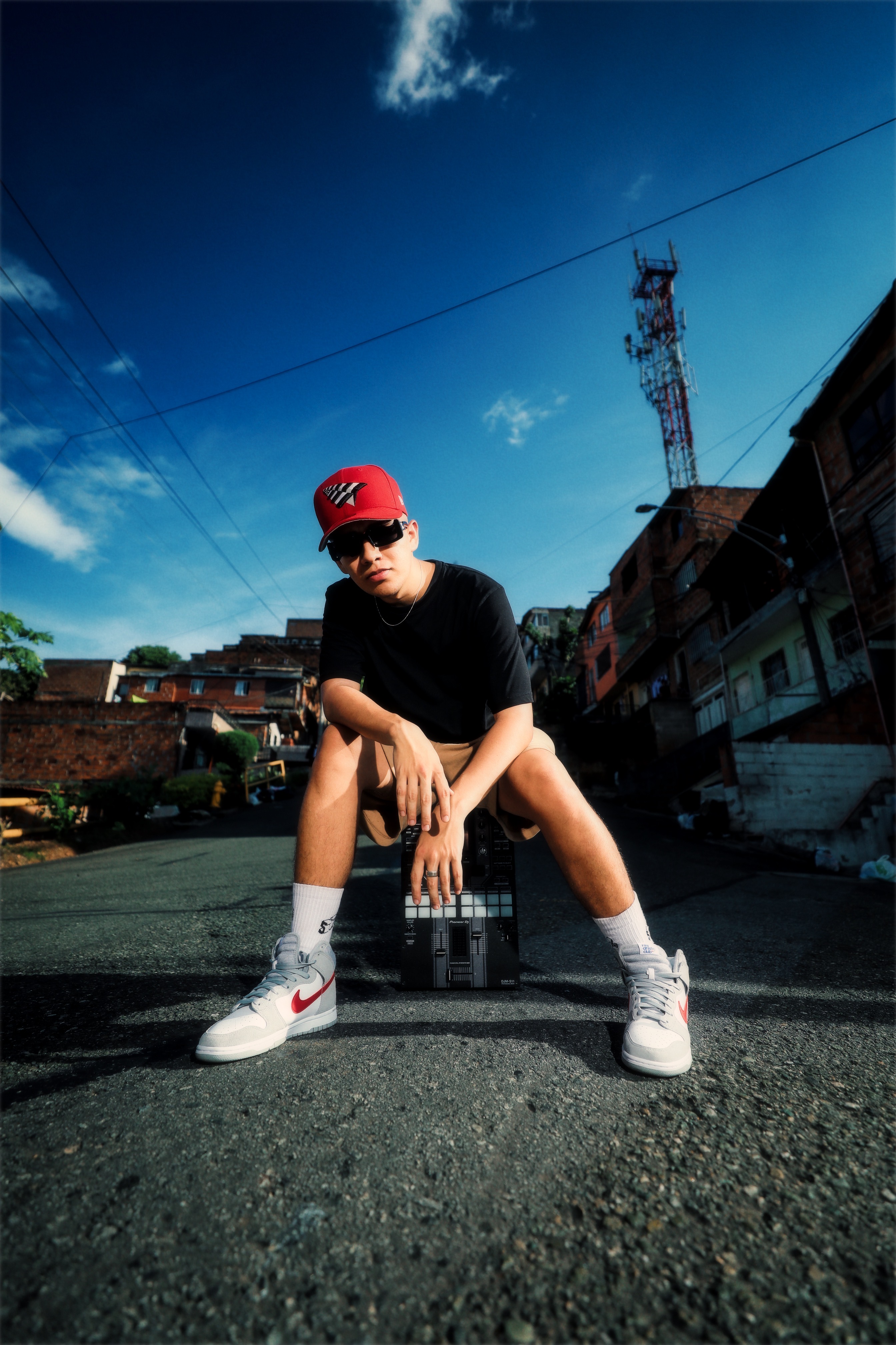 DJ Tornall, músico colombiano