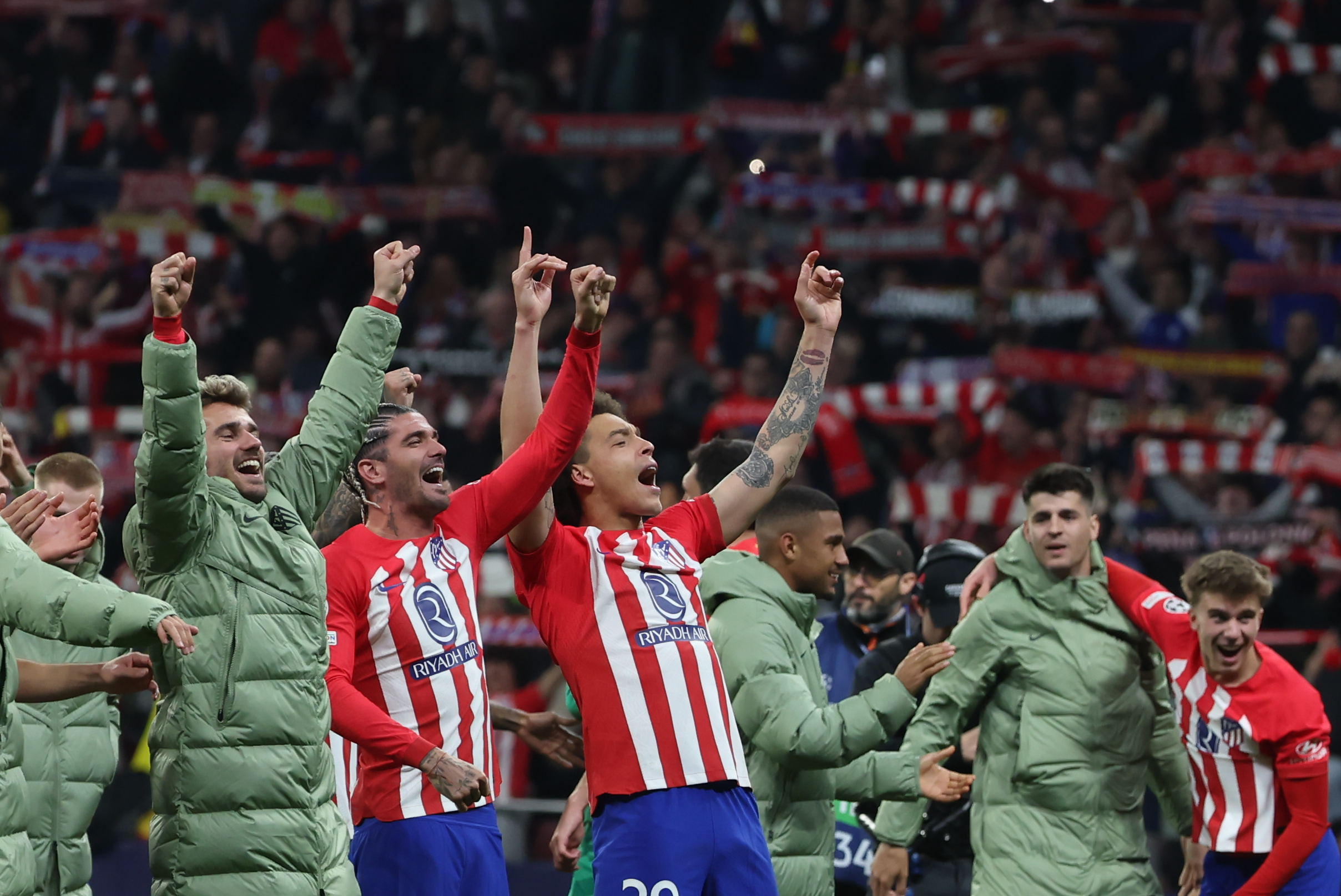 Vea la dramática definición por penaltis que clasificó al ‘Atleti’ en Champions