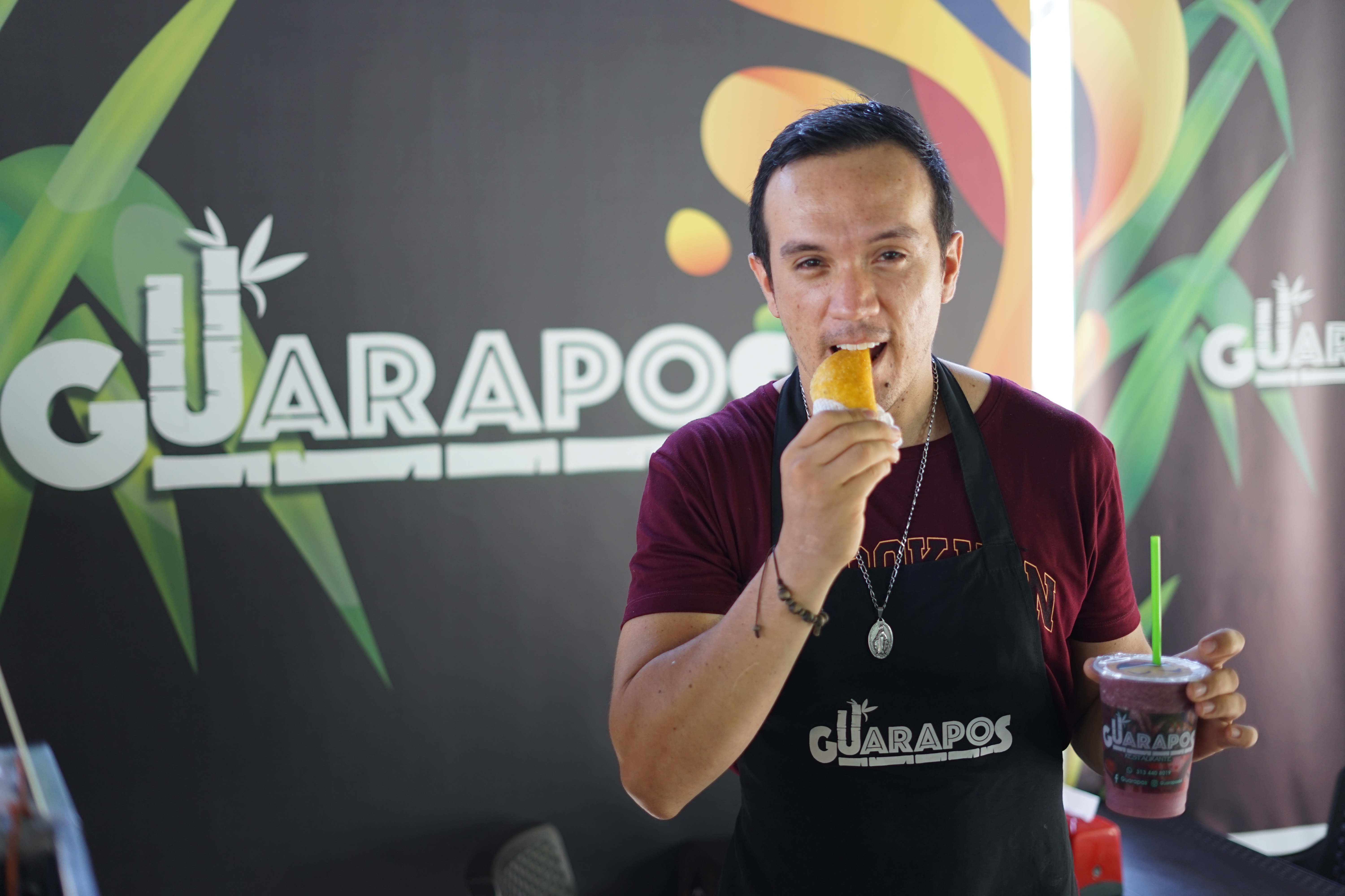 El ingeniero que fusiona el guarapo de caña de azúcar con frutas tropicales