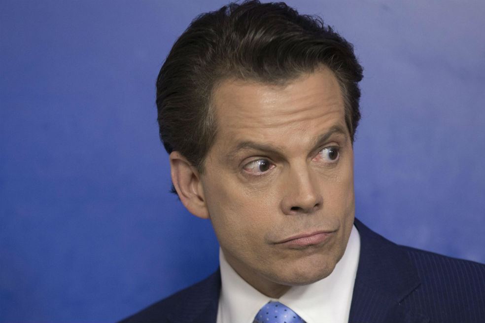 Antonio Scaramucci, el hombre de la (in) coherencia de Trump