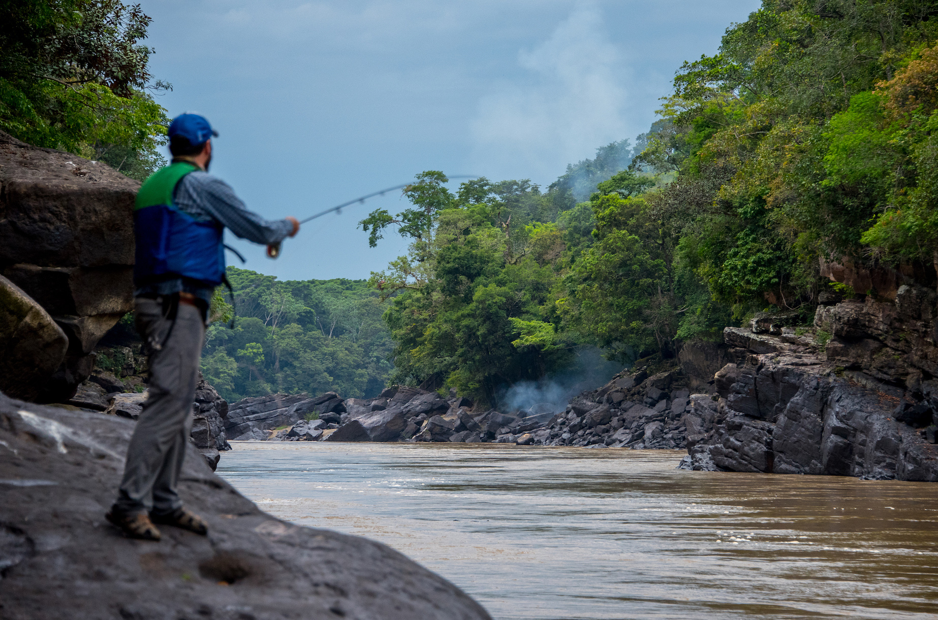 La ley que plantea una alternativa a la prohibición de la pesca deportiva