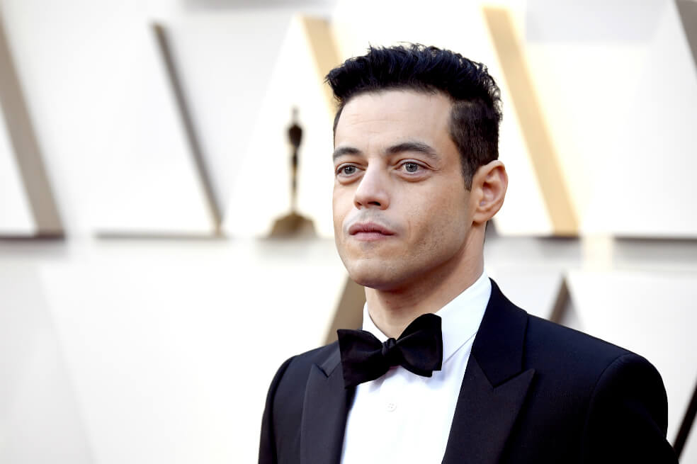 Rami Malek será el villano en la próxima película de James Bond