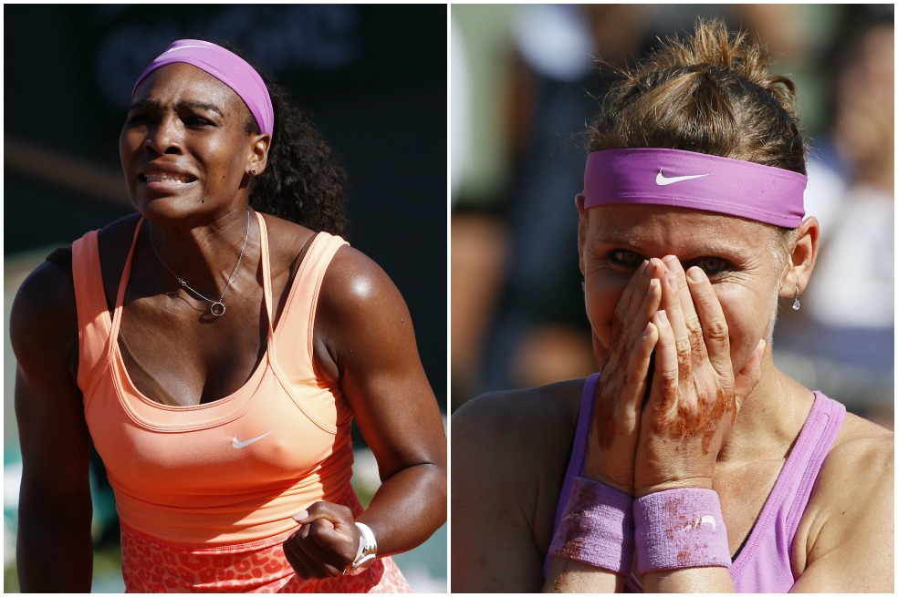 Serena vs. Safarova, por la corona del Roland Garros