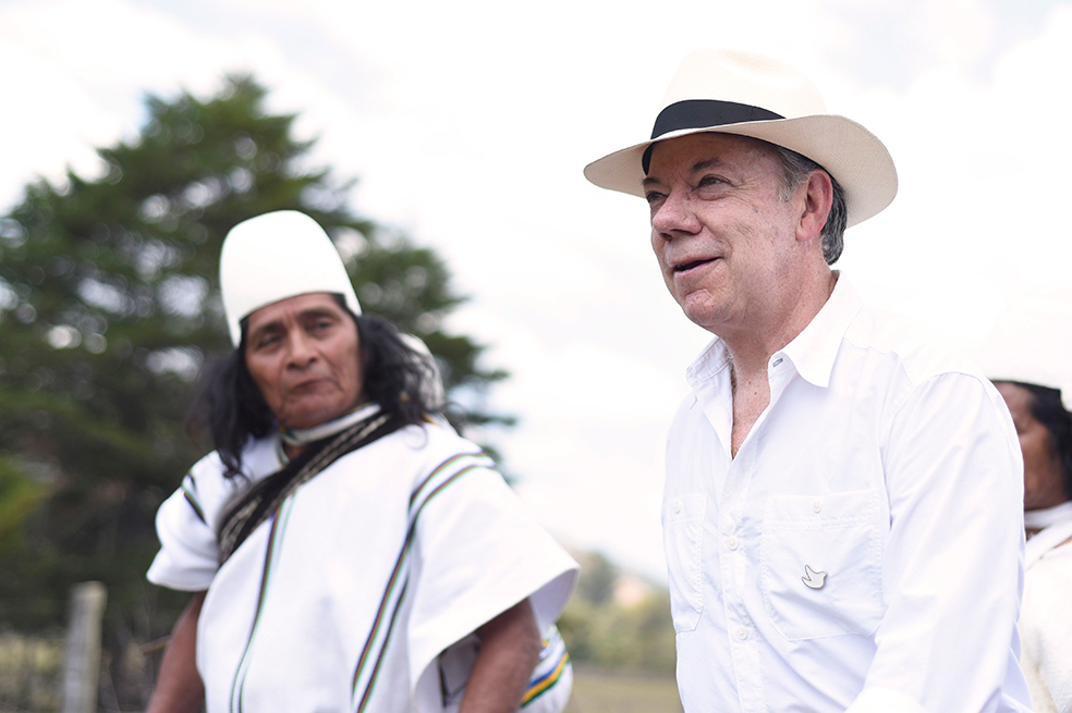 «La paz que tenemos que construir ahora es la paz con la naturaleza»