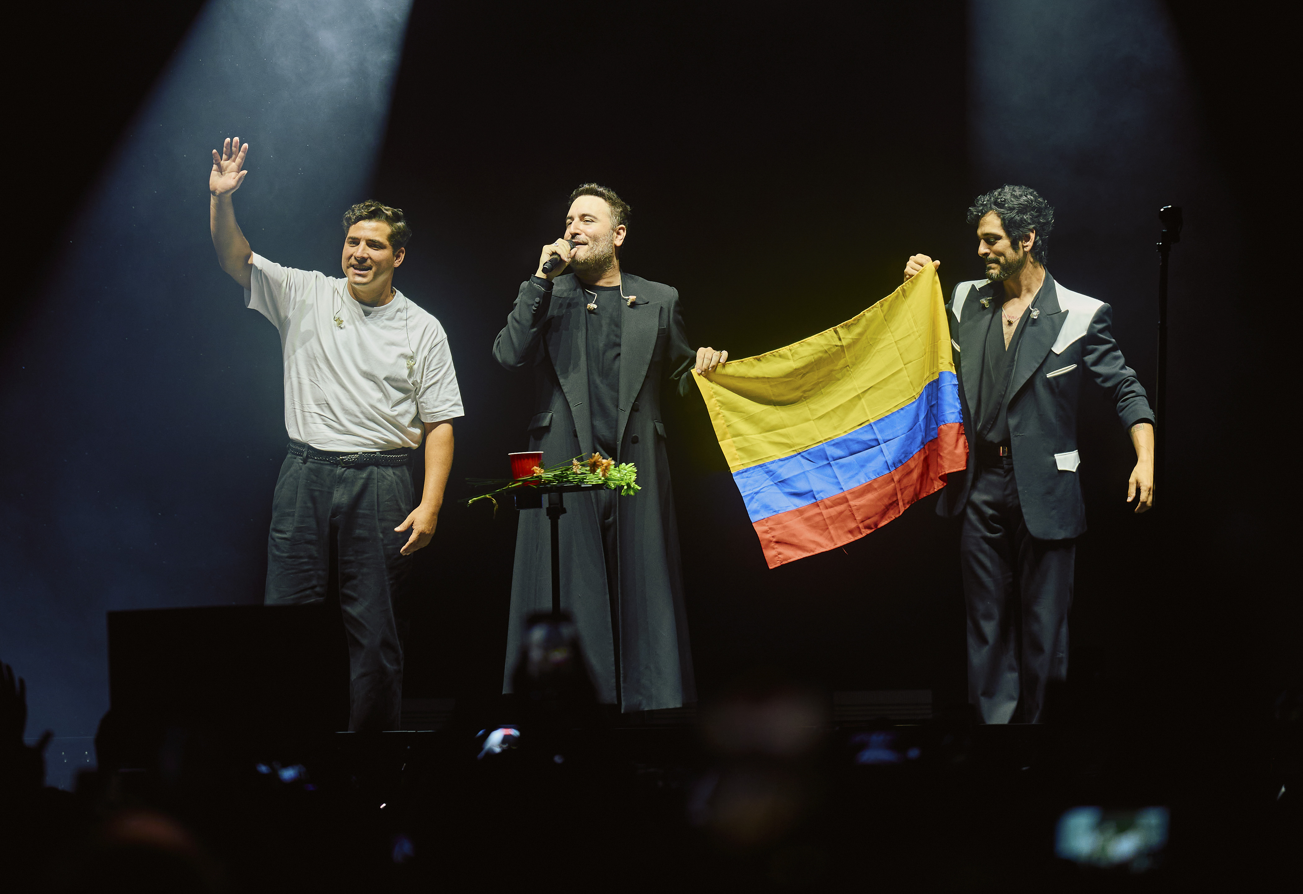 Así fue el concierto de Reik en Bogotá: “esperamos que nunca se aburran de nosotros”