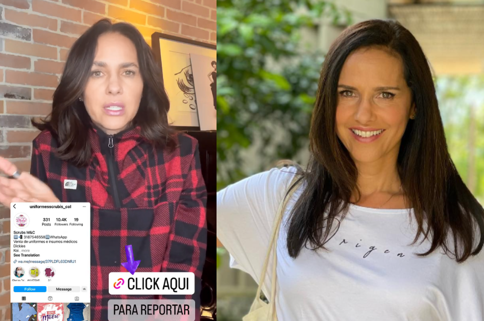 Paola Turbay denuncia que la estafaron en redes sociales