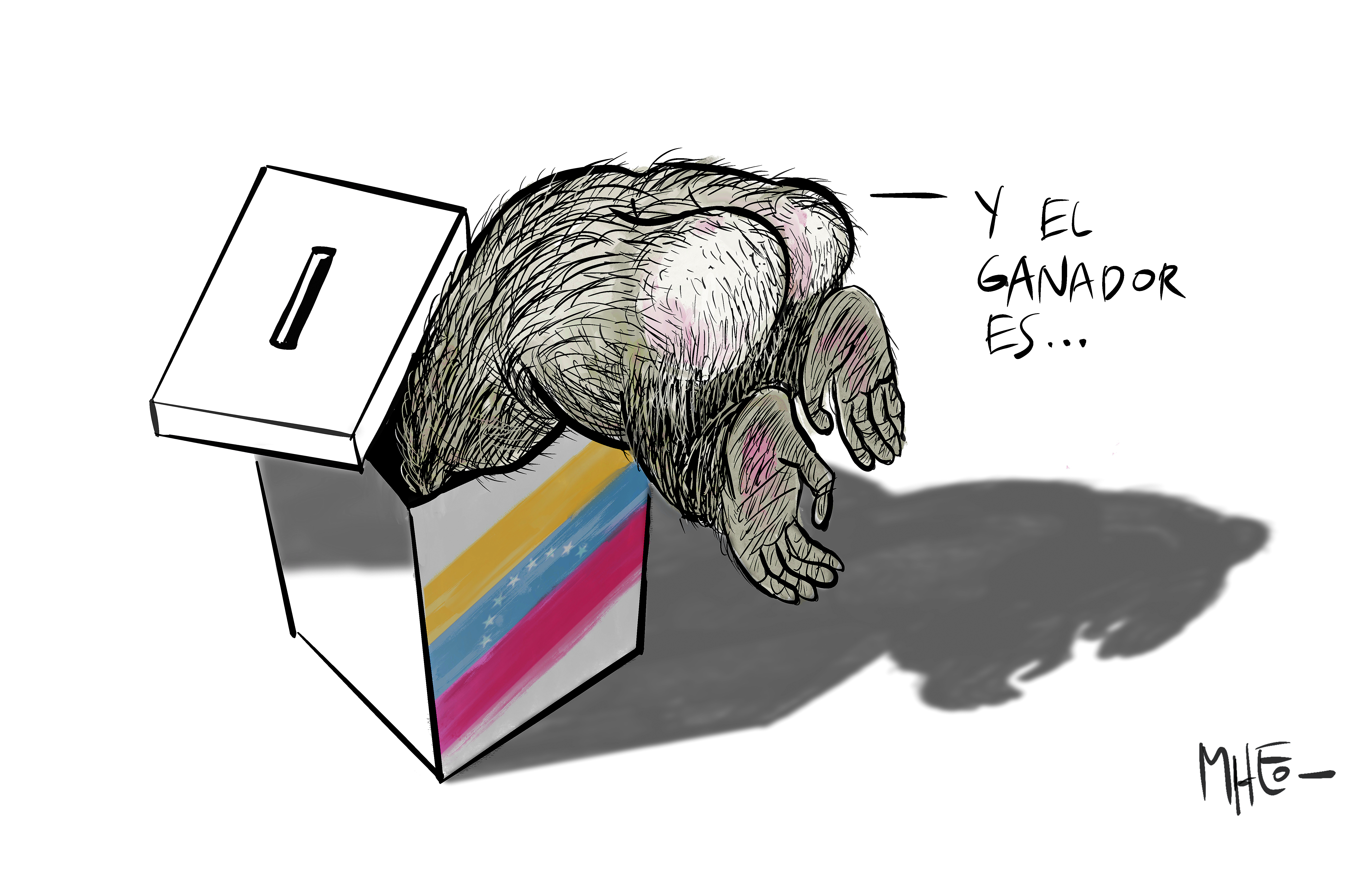 El que escruta elige