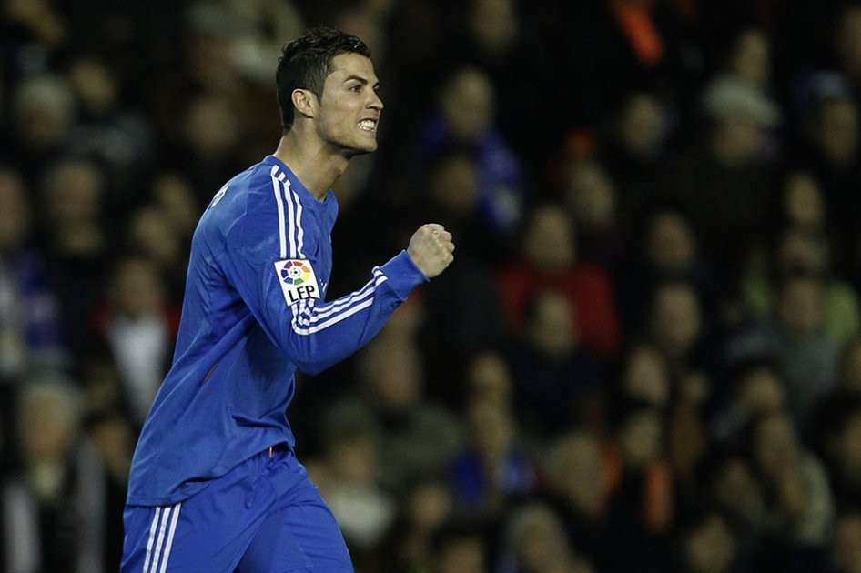 Cristiano Ronaldo se convirtió en el cuarto goleador histórico del Real Madrid