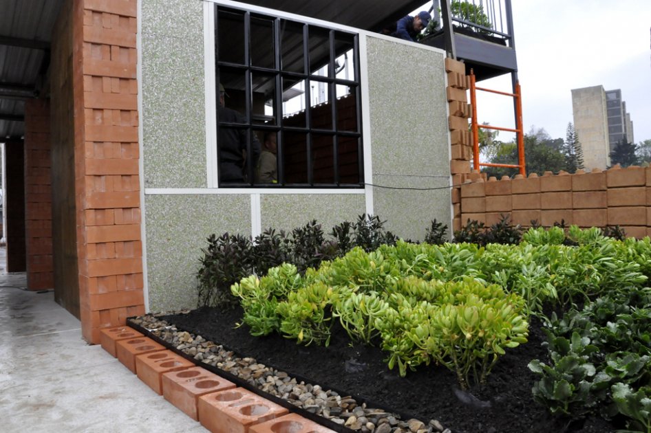 Construcciones recicladas, otra alternativa