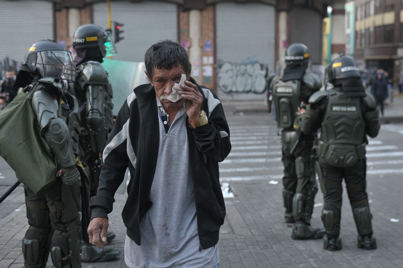 Diciembre terminó con más de 9.000 heridos por riñas en Bogotá