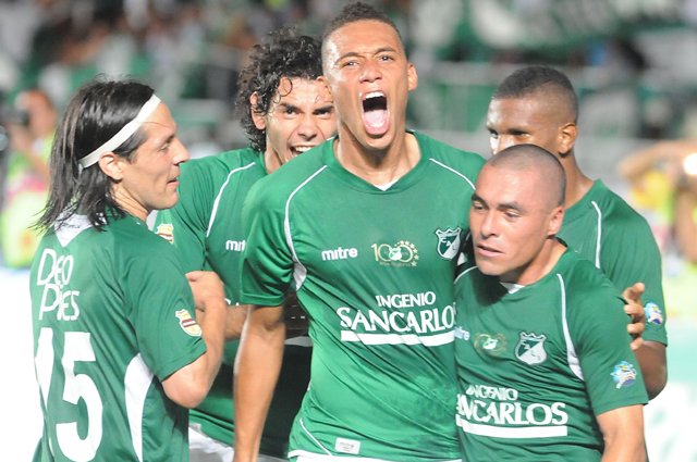 Deportivo Cali saltó al segundo lugar y Medellín no pasó del empate