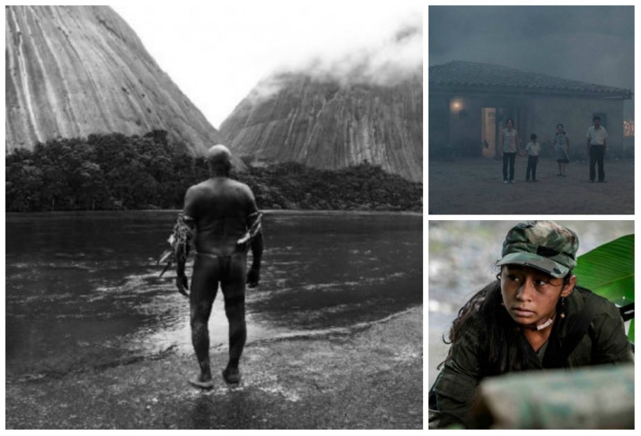"El abrazo de la serpiente", "La tierra y la sombra" y "Alias María", son las películas que se destacaron en este 2015.