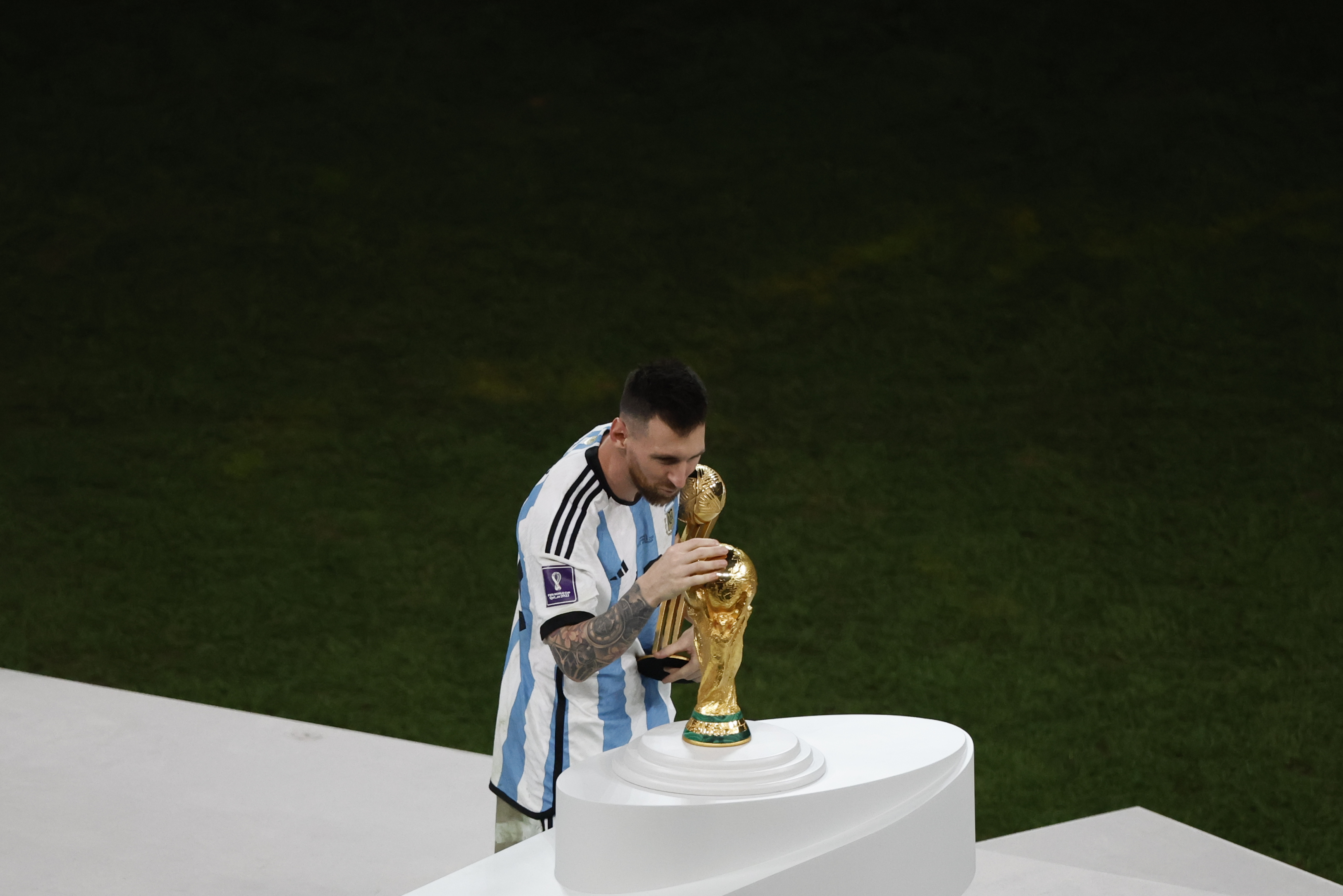 De la mano de Messi, Argentina salió campeón del Mundial de Catar 2022
