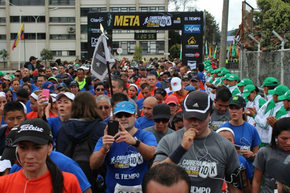 Estos son los desvíos por la ‘Carrera atlética de los héroes’ este domingo en Bogotá