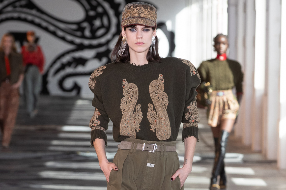 Etro rescata el urbanismo del Nueva York de los años 80