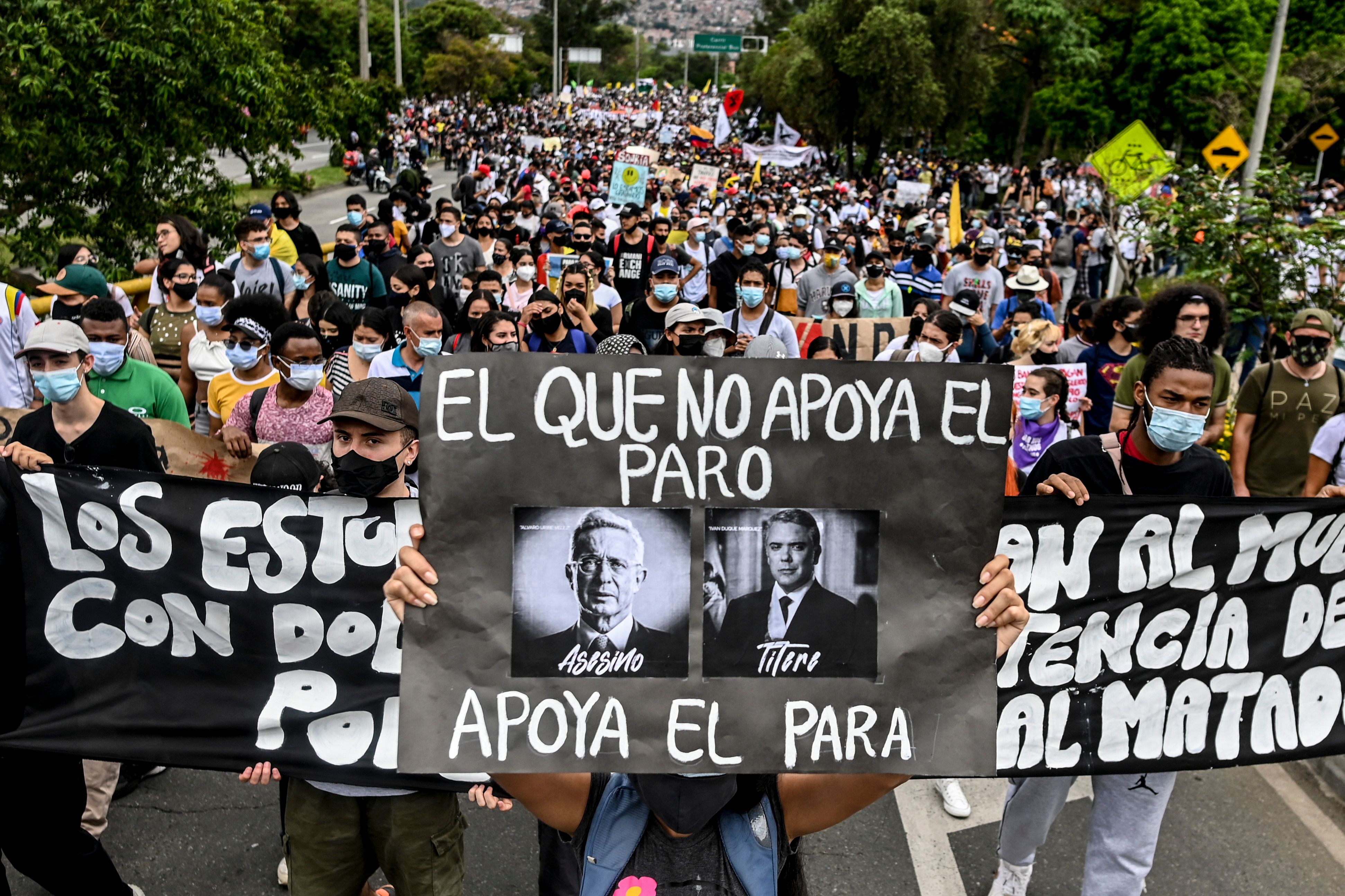 En vivo: así avanza el Paro Nacional en Medellín, Cali y otras ciudades del país