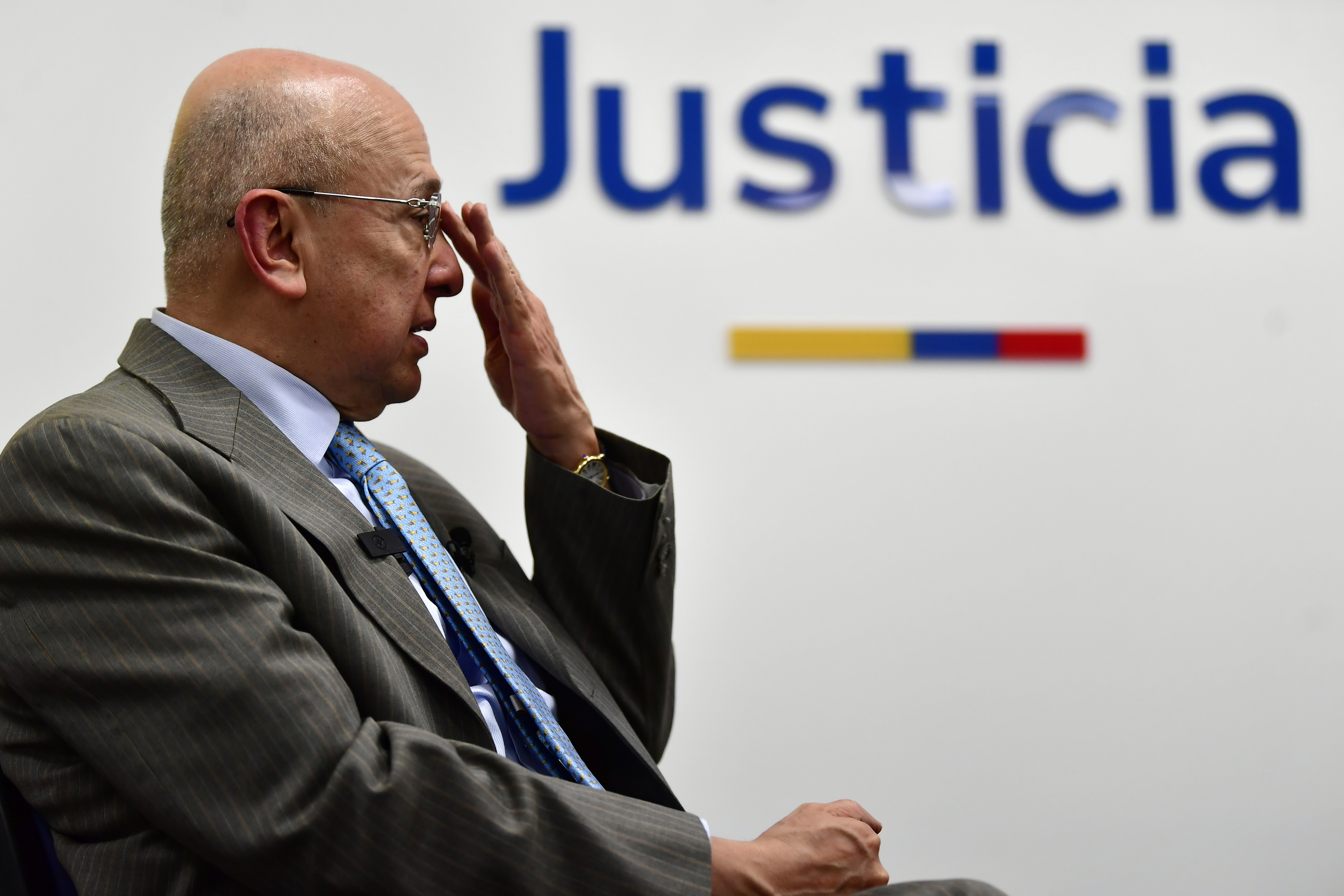 Exfiscal general y nuevo Ministro de Justicia del gabinete de Gustavo Petro, en entrevista.
