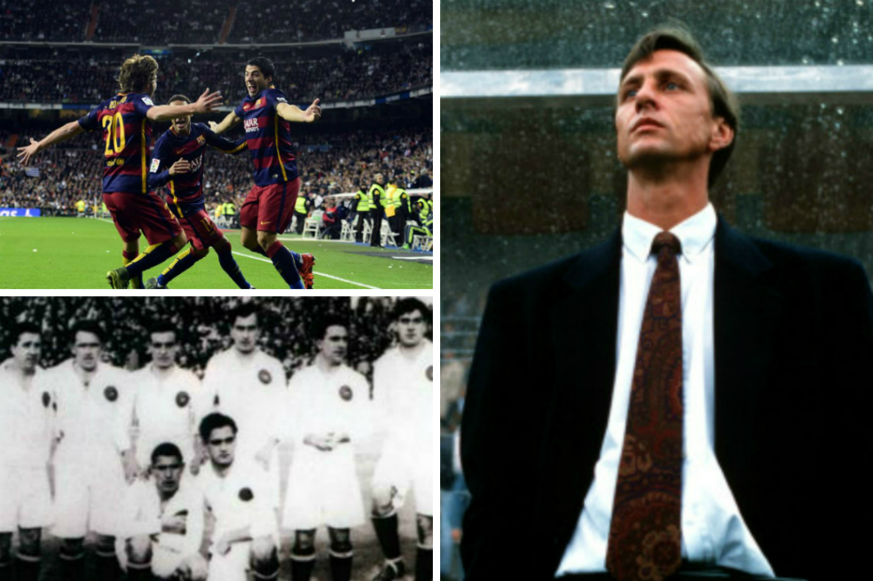 Diez clásicos destacados entre Real Madrid y Barcelona