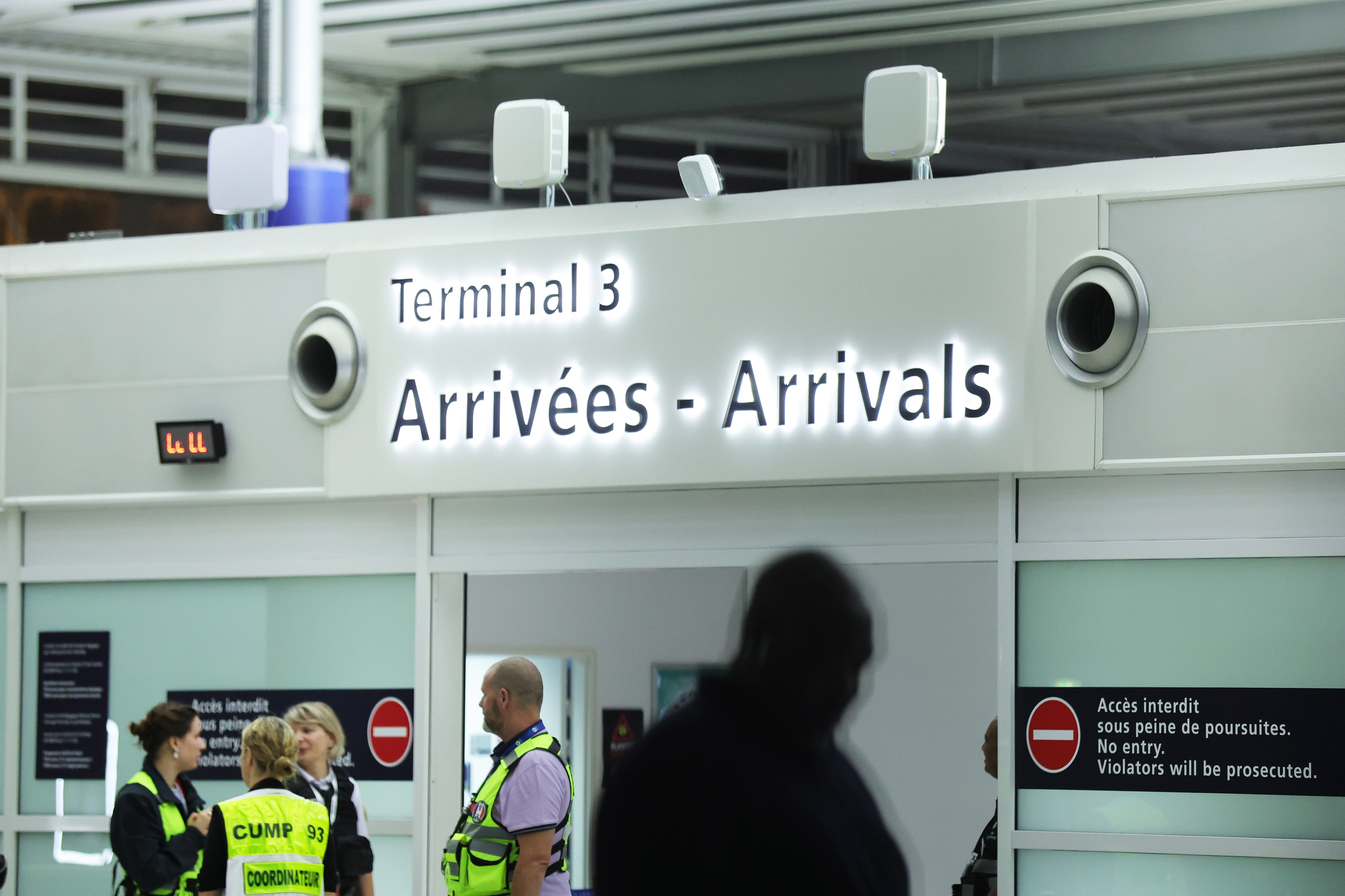 Los últimos civiles franceses en Níger ya llegaron a París