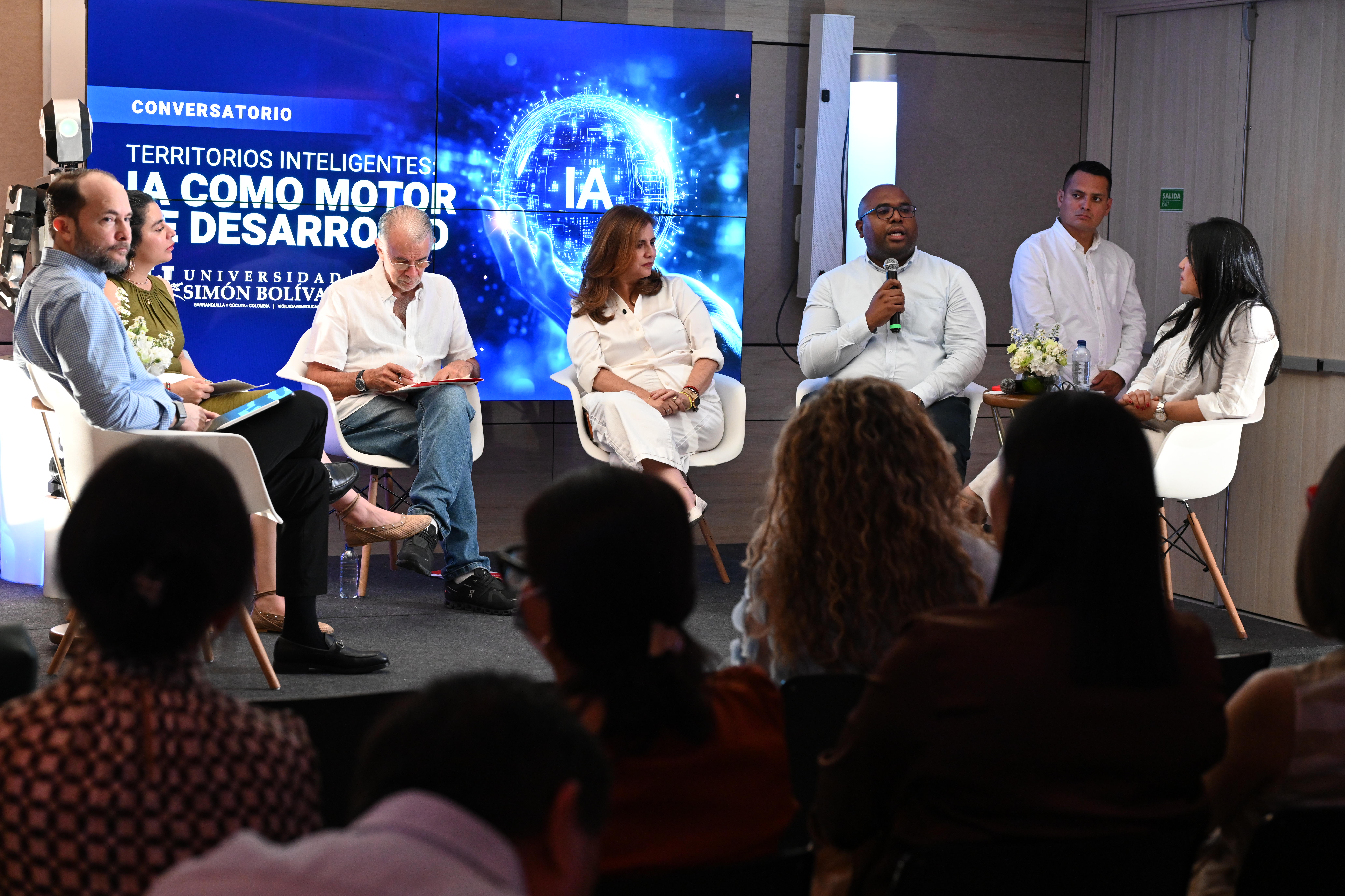 Unisimón presentó el primer Doctorado en Inteligencia Artificial de la región Caribe
