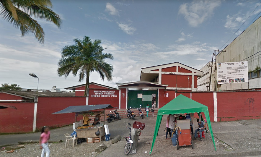 Hombres armados intentaron secuestrar a estudiante en un colegio en Buenaventura