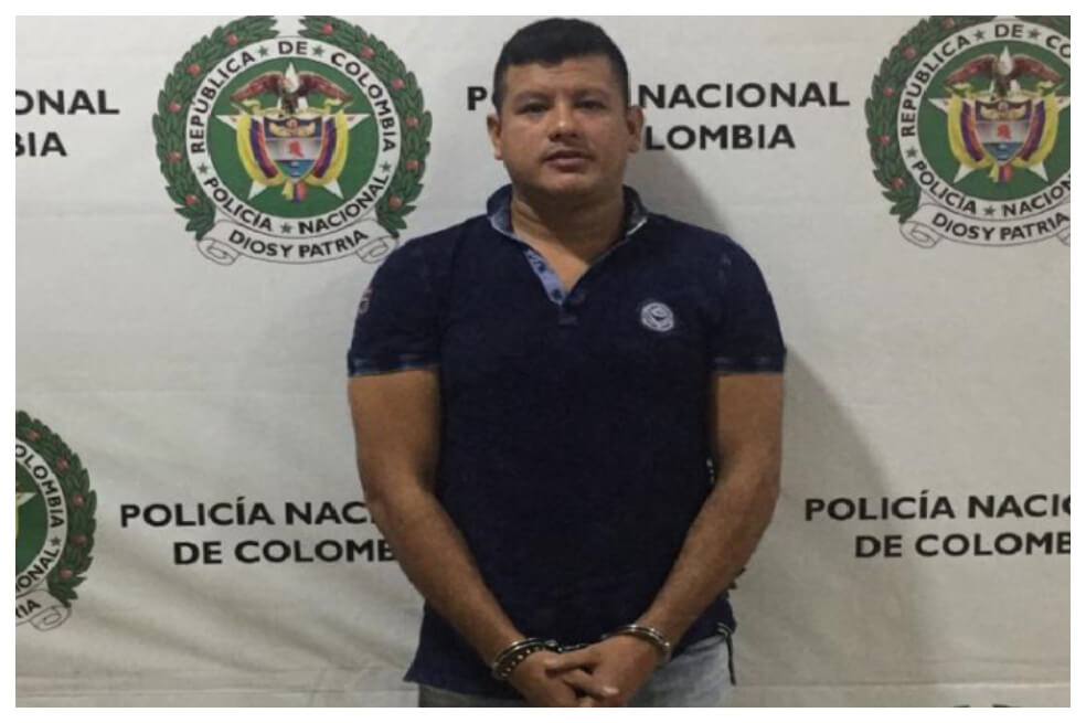 Capturan a exmilitar guatemalteco que estaría vinculado a cartel de droga