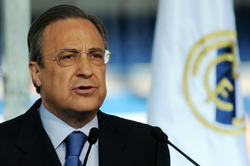 Florentino Pérez: «Casillas es el mejor arquero de la historia de España»