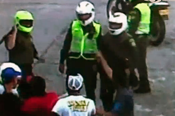 Operativo de la Policía en Cali terminó en asonada