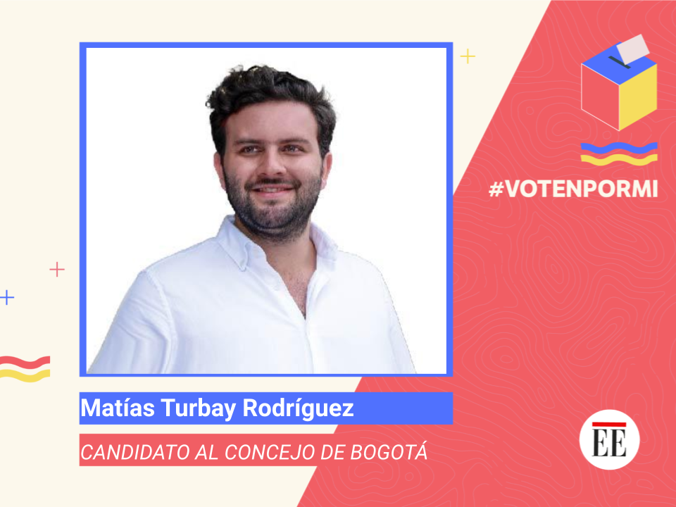 La seguridad será la principal lucha de Matías Turbay Rodríguez  #Votenpormí