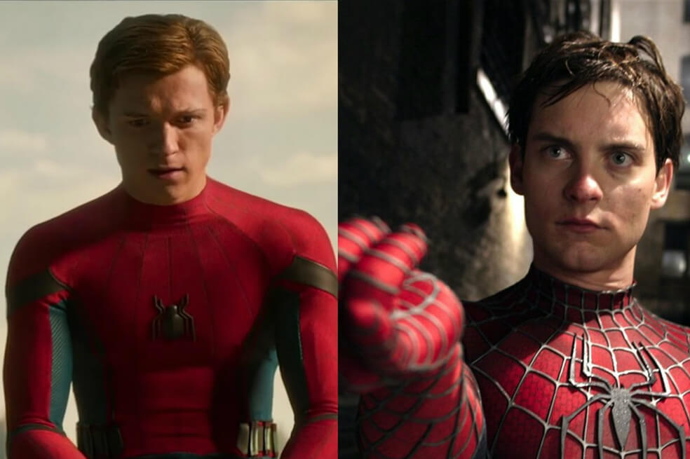 Así sería «Spider-Man: Lejos de Casa» protagonizada por Tobey Maguire