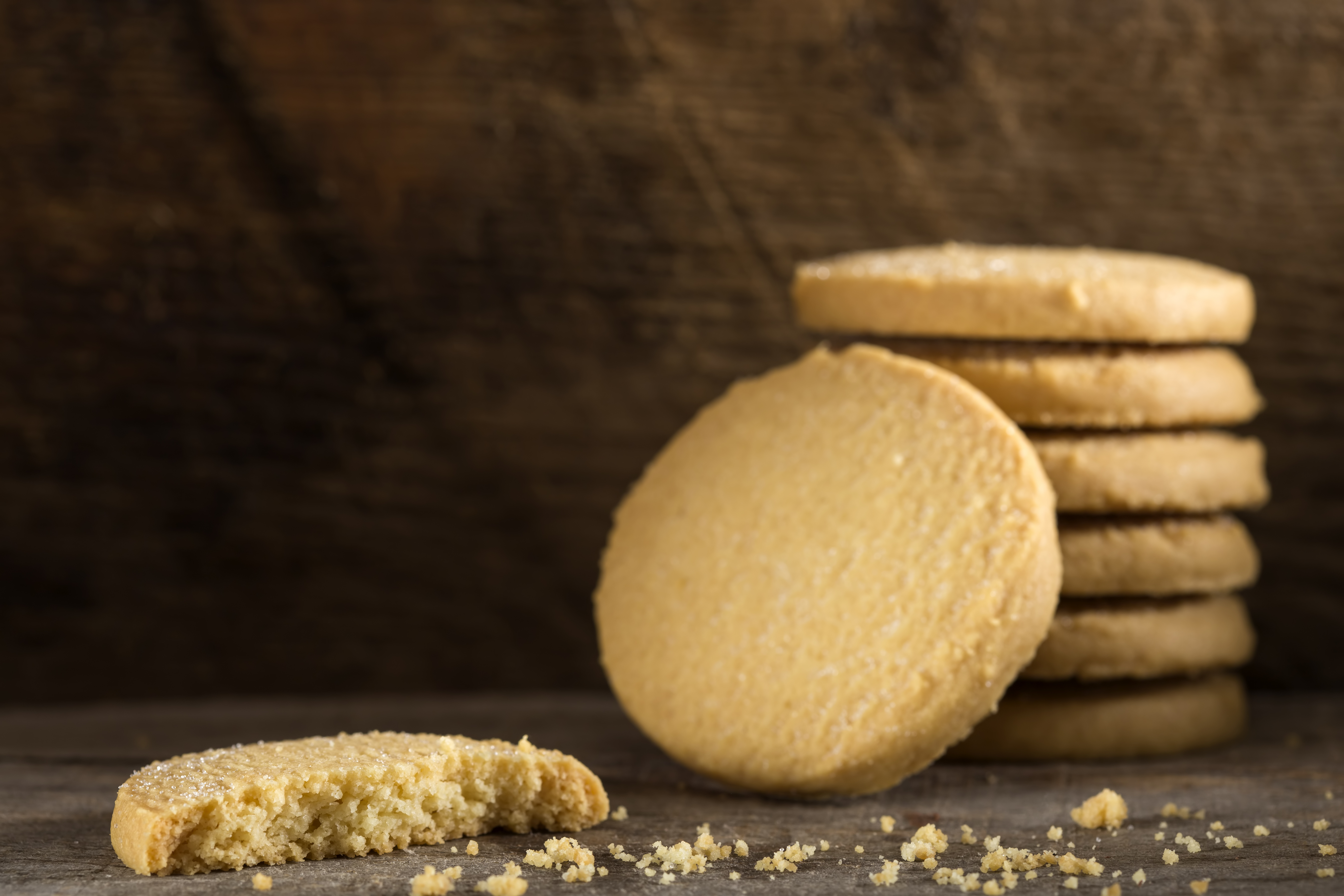 Galletas caseras con leche condensada que se deshacen en la boca