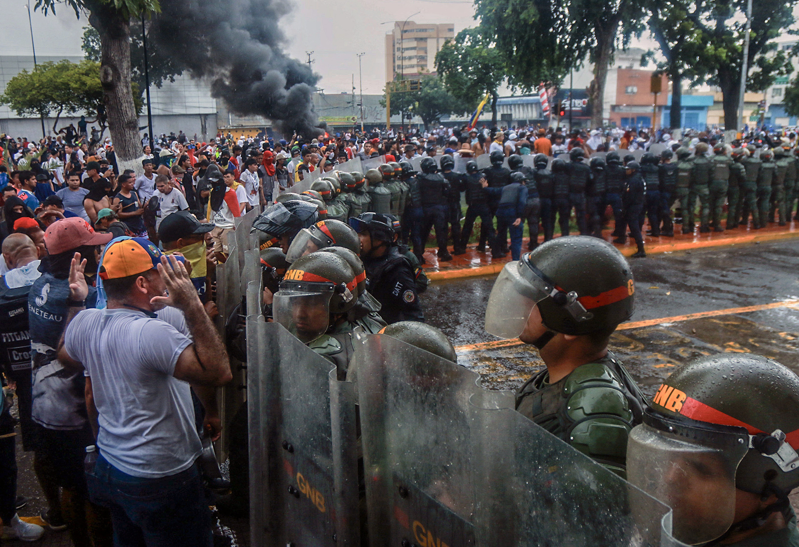 El silencio de los indígenas detenidos en Venezuela: a golpes y sin identidad