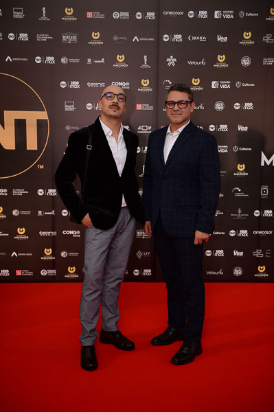 Alexander Rozo y Julián Grijalba