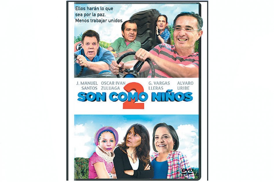 Son como niños