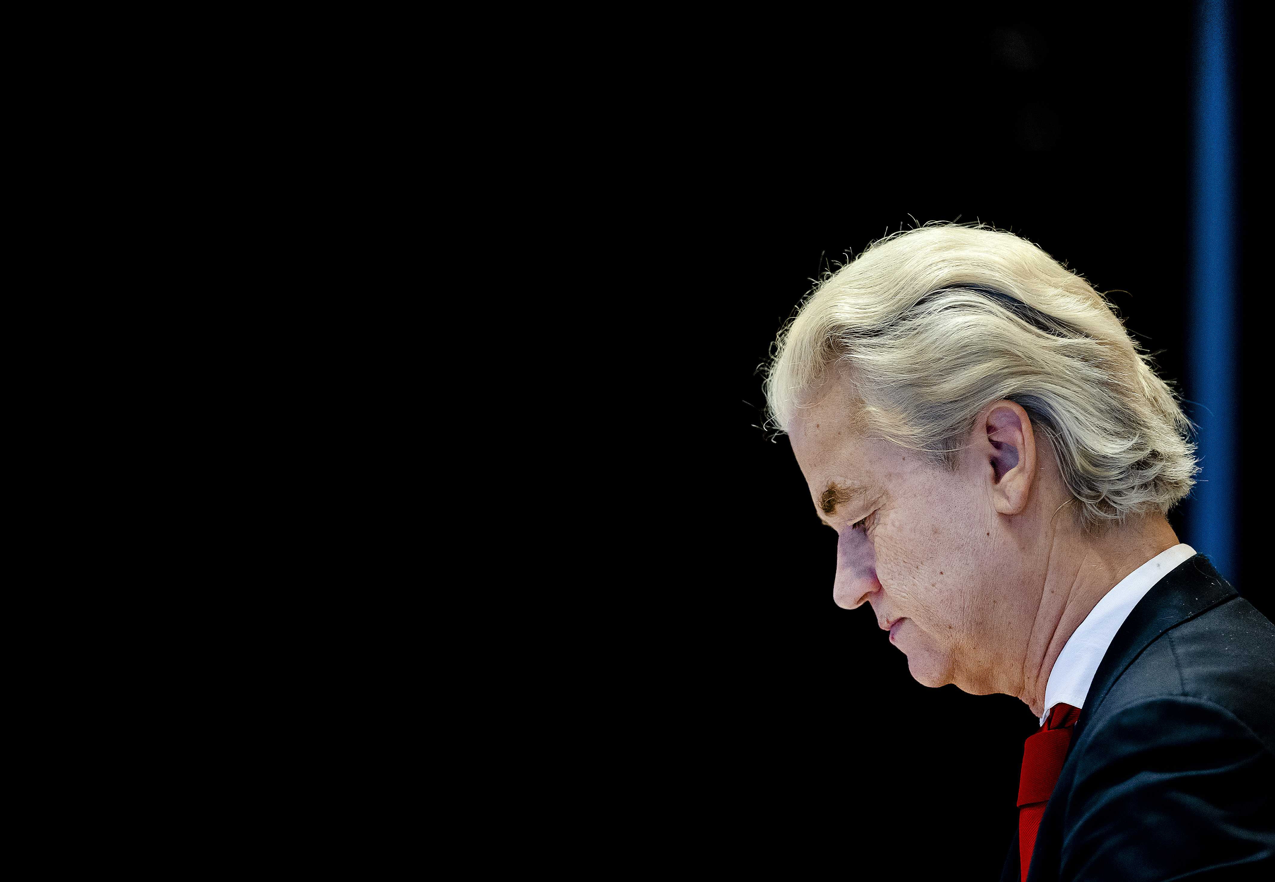 El extraño (y pequeño) mundo de Geert Wilders