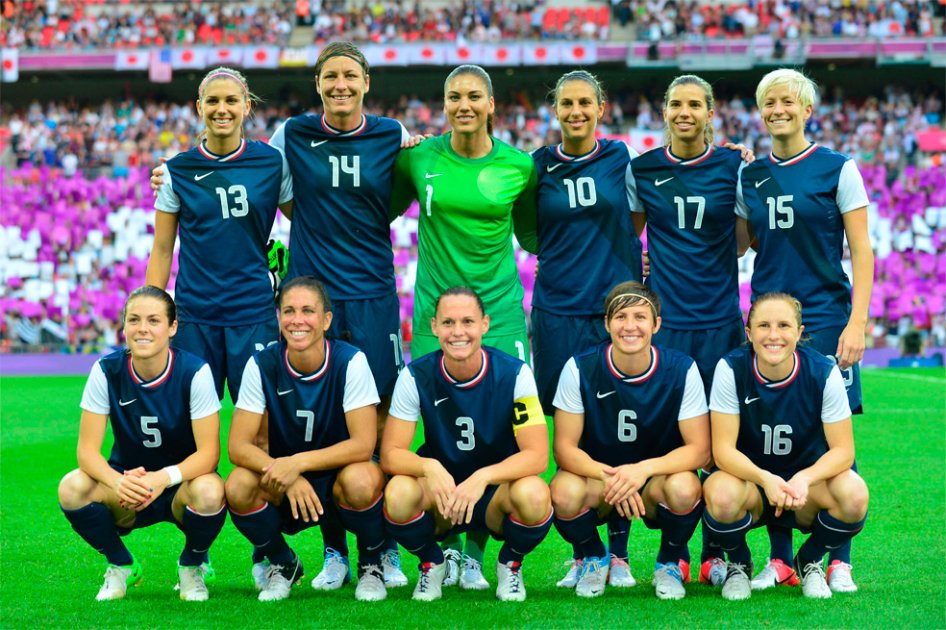 EE.UU. gana su cuarto oro en fútbol femenino en cinco Juegos Olímpicos
