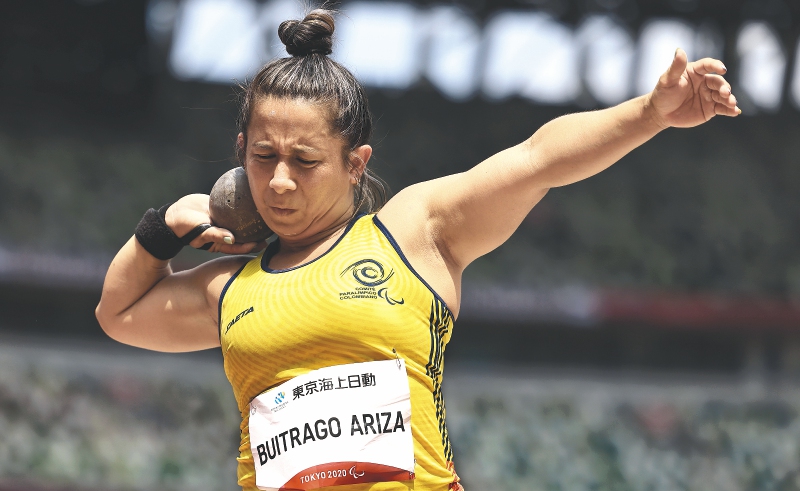 Mundial de Paratletismo: Mayerli Buitrago abrió con oro participación de Colombia