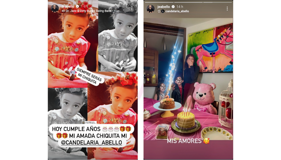 Ella es Candelaria, la hija mayor de Jorge Enrique Abello: “Se me creció”
