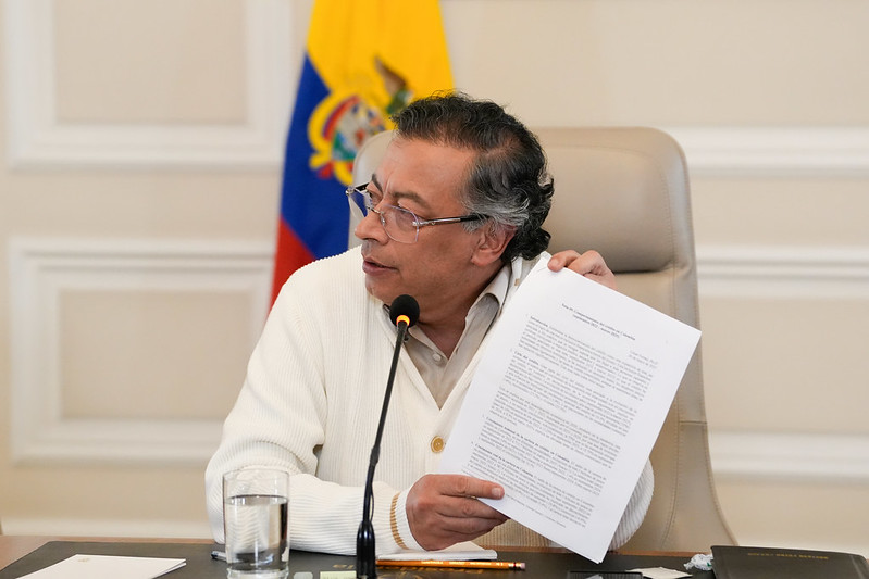 Gobierno Petro derogó oficialmente el decretazo de la consulta popular