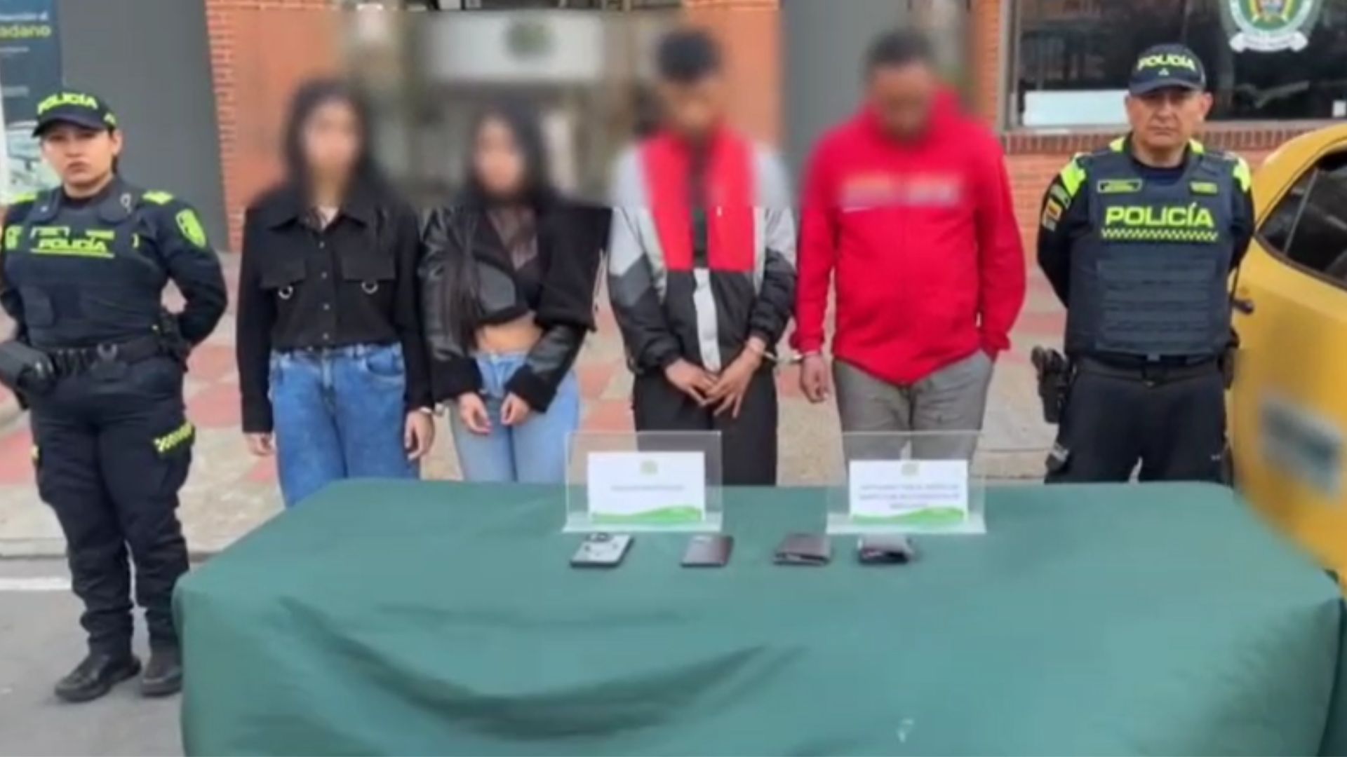 Drogaron y robaron a mexicano en bar en Bogotá: los responsables fueron capturados