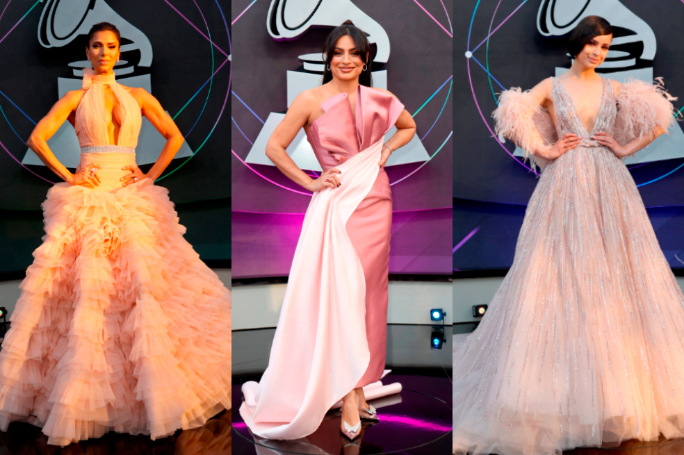 Galería: así fueron los looks de los famosos en los Latin Grammy 2021