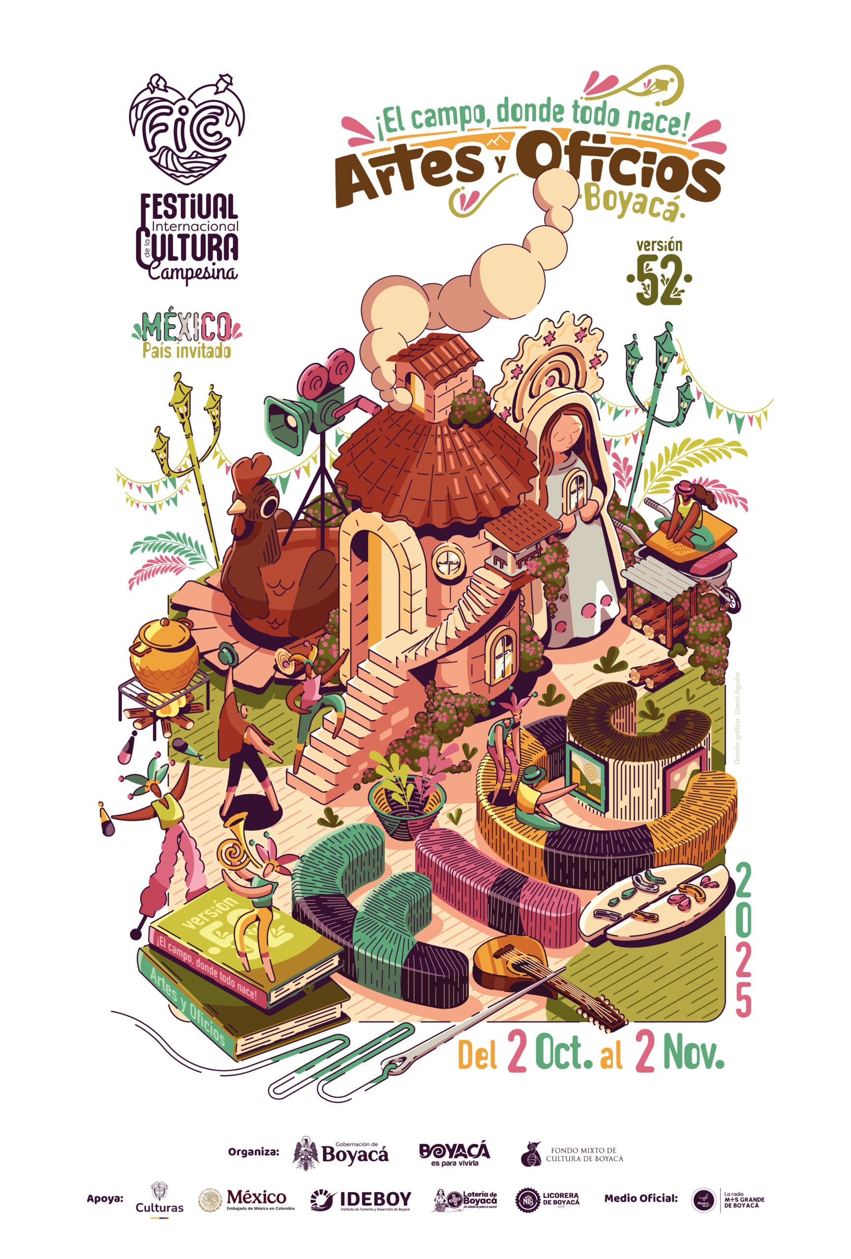 Festival Internacional de la Cultura de Boyacá recibe reconocimiento como Patrimonio Cultural