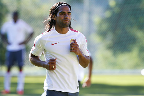 Falcao: cuando vuelva lo quiero hacer al 100 por ciento