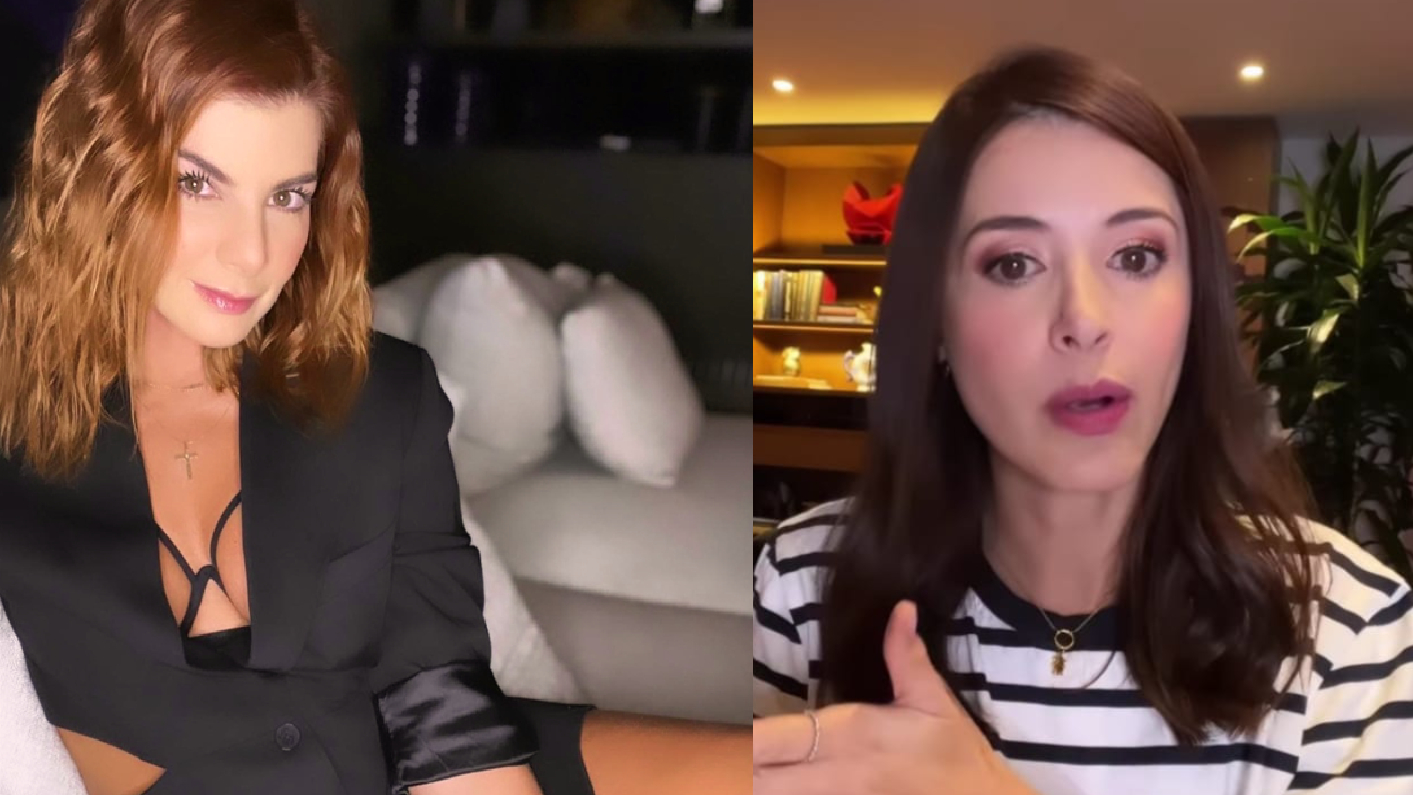Alejandra Giraldo responde a Carolina Cruz por polémica sobre prótesis mamarias