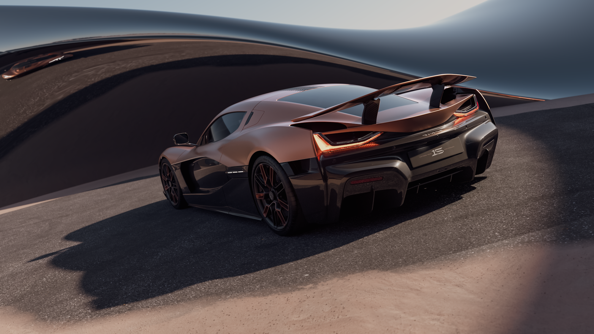 Rimac Nevera - 15 años de aniversario
