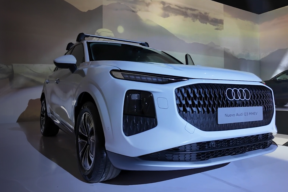 El nuevo Audi Q3 híbrido llegó a Colombia: más tecnología y eficiencia en el SUV premium