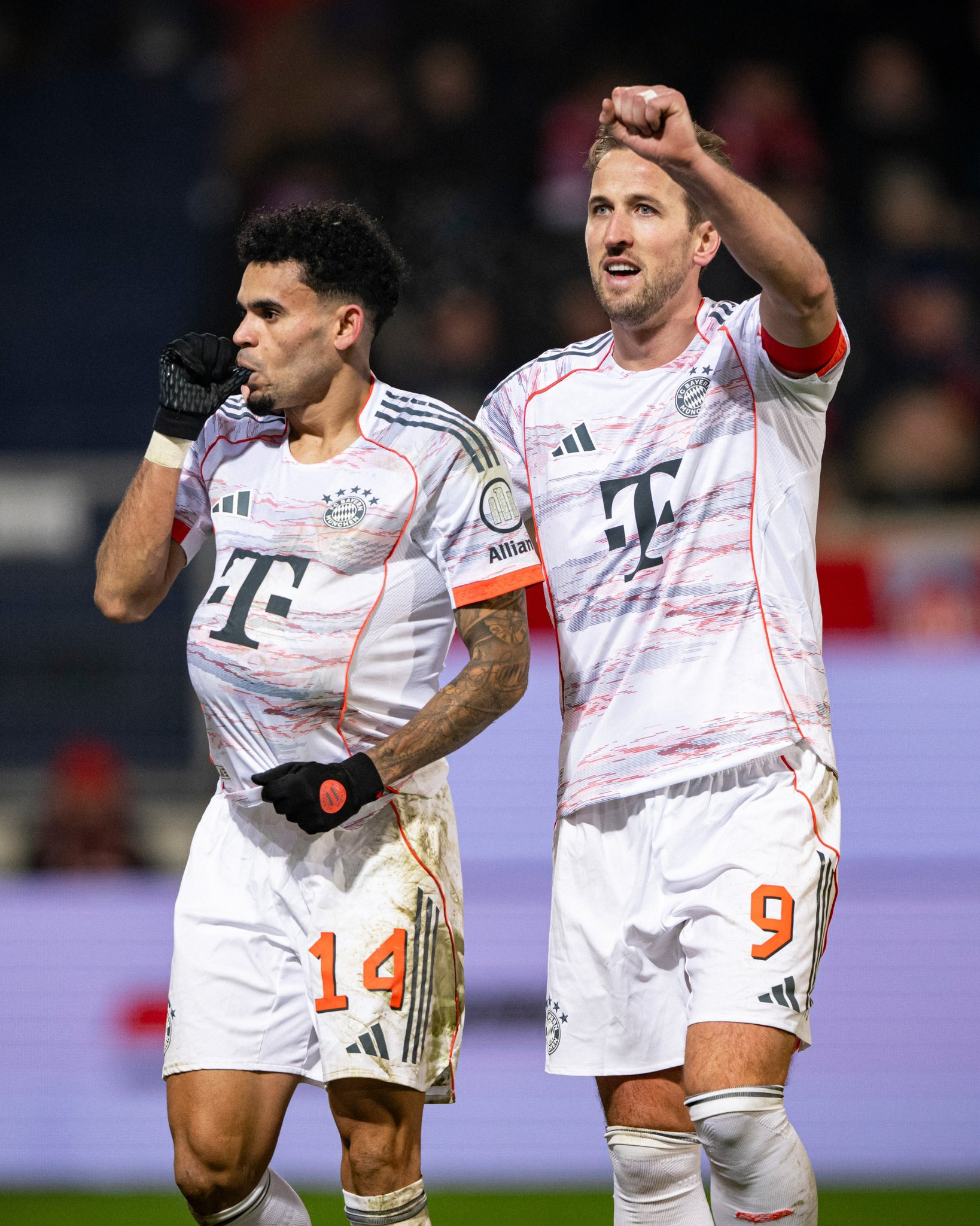 Luis Díaz terminó el año con Bayern con números increíbles: es uno de los mejores del mundo